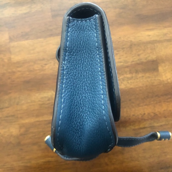 New Chloé Marcie Convertible Belt Bag in Navy Ink! - Picture 10 of 16